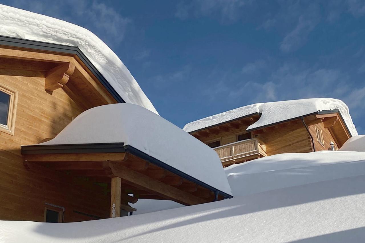 Heidi Chalets Falkert Heidialm - Chalets Bergwinter Patergassen Exterior foto