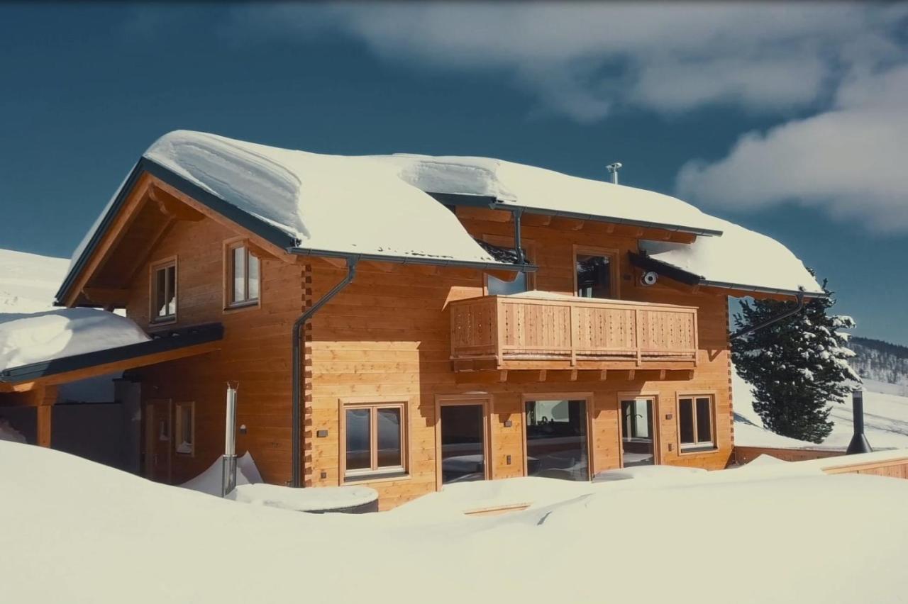 Heidi Chalets Falkert Heidialm - Chalets Bergwinter Patergassen Exterior foto