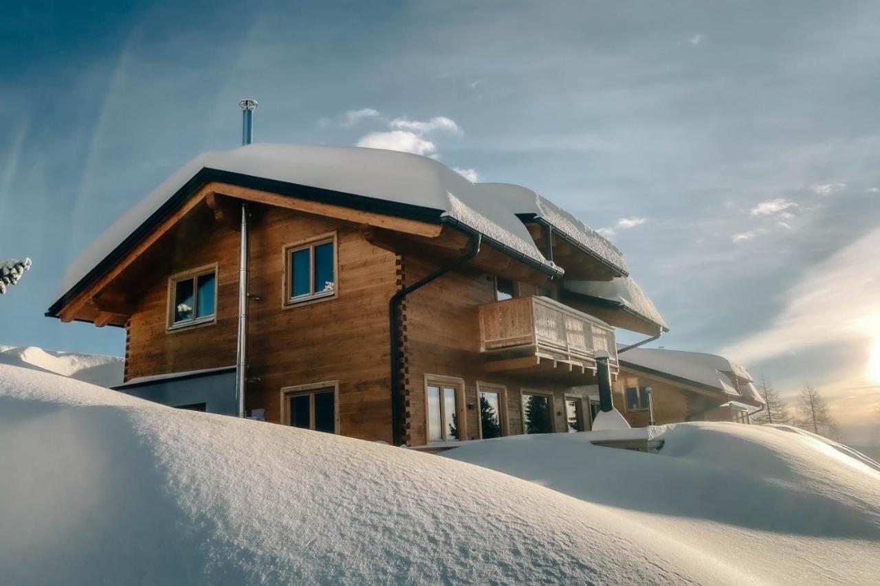 Villa Heidi Chalets Falkert Heidialm - Chalets Bergwinter Patergassen Exterior foto