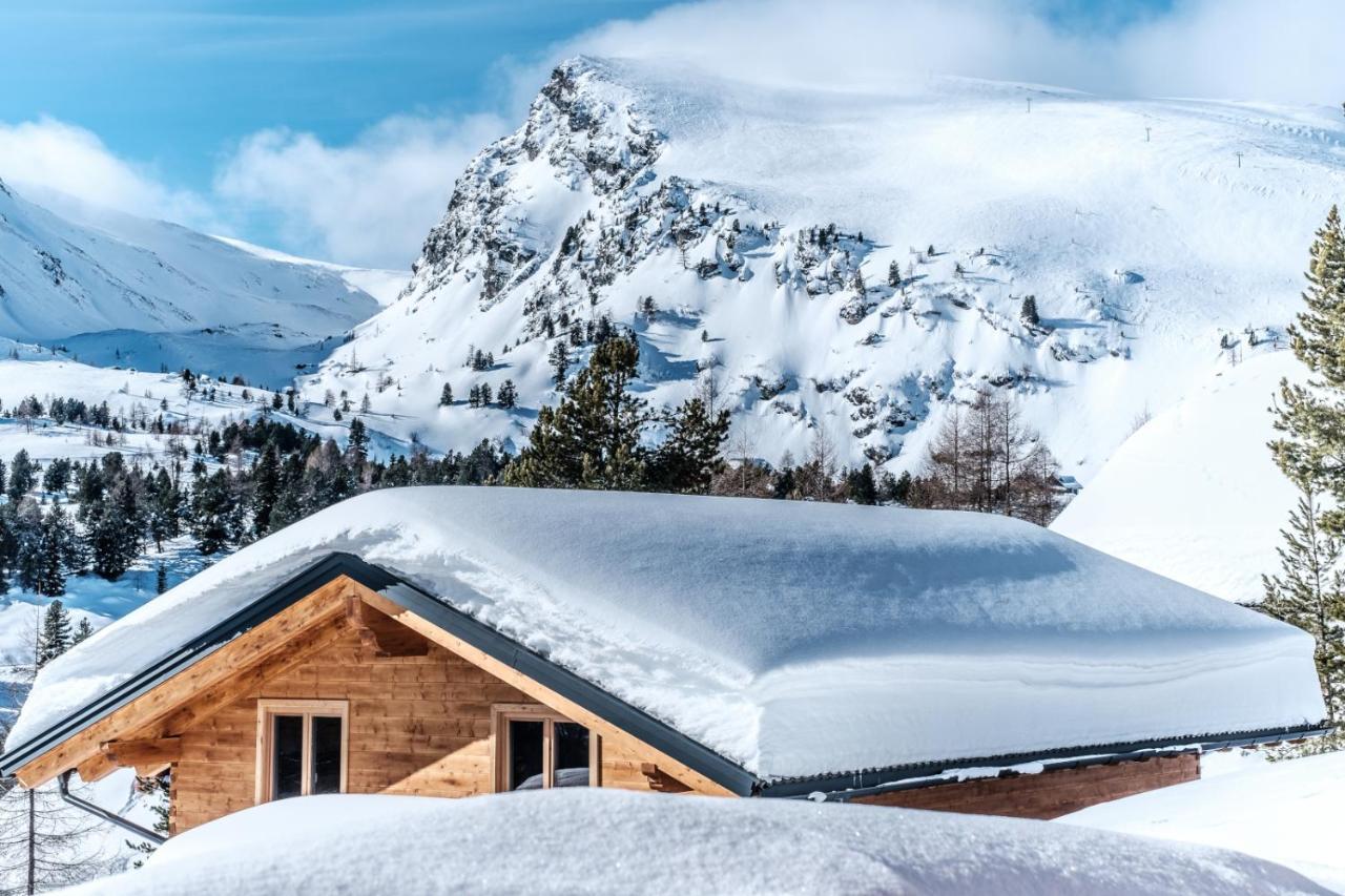 Heidi Chalets Falkert Heidialm - Chalets Bergwinter Patergassen Exterior foto
