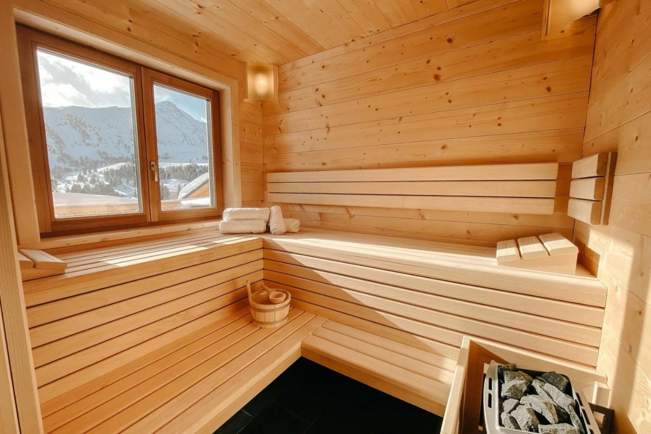 Heidi Chalets Falkert Heidialm - Chalets Bergwinter Patergassen Exterior foto