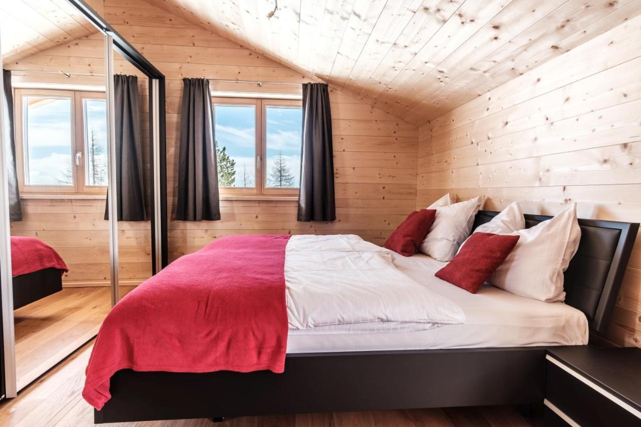 Heidi Chalets Falkert Heidialm - Chalets Bergwinter Patergassen Exterior foto