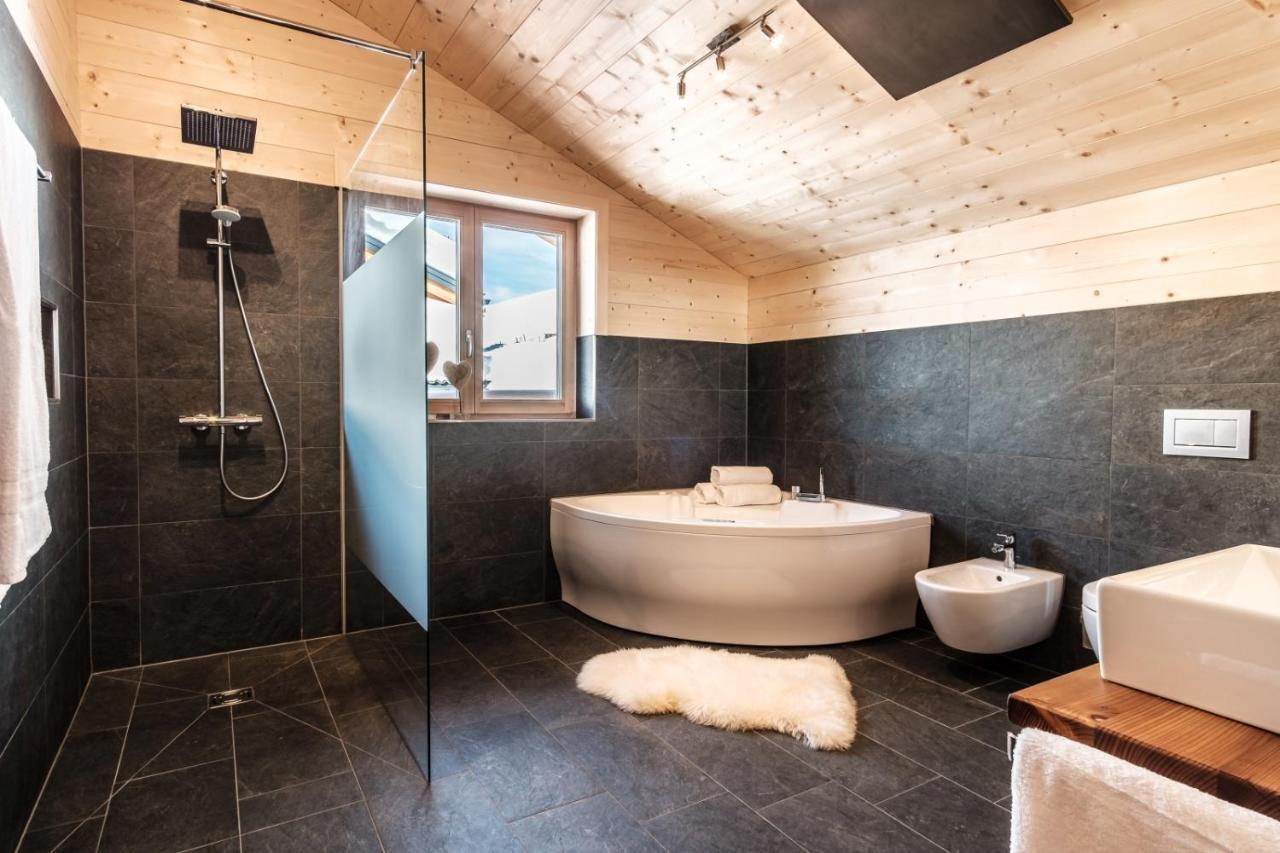 Heidi Chalets Falkert Heidialm - Chalets Bergwinter Patergassen Exterior foto