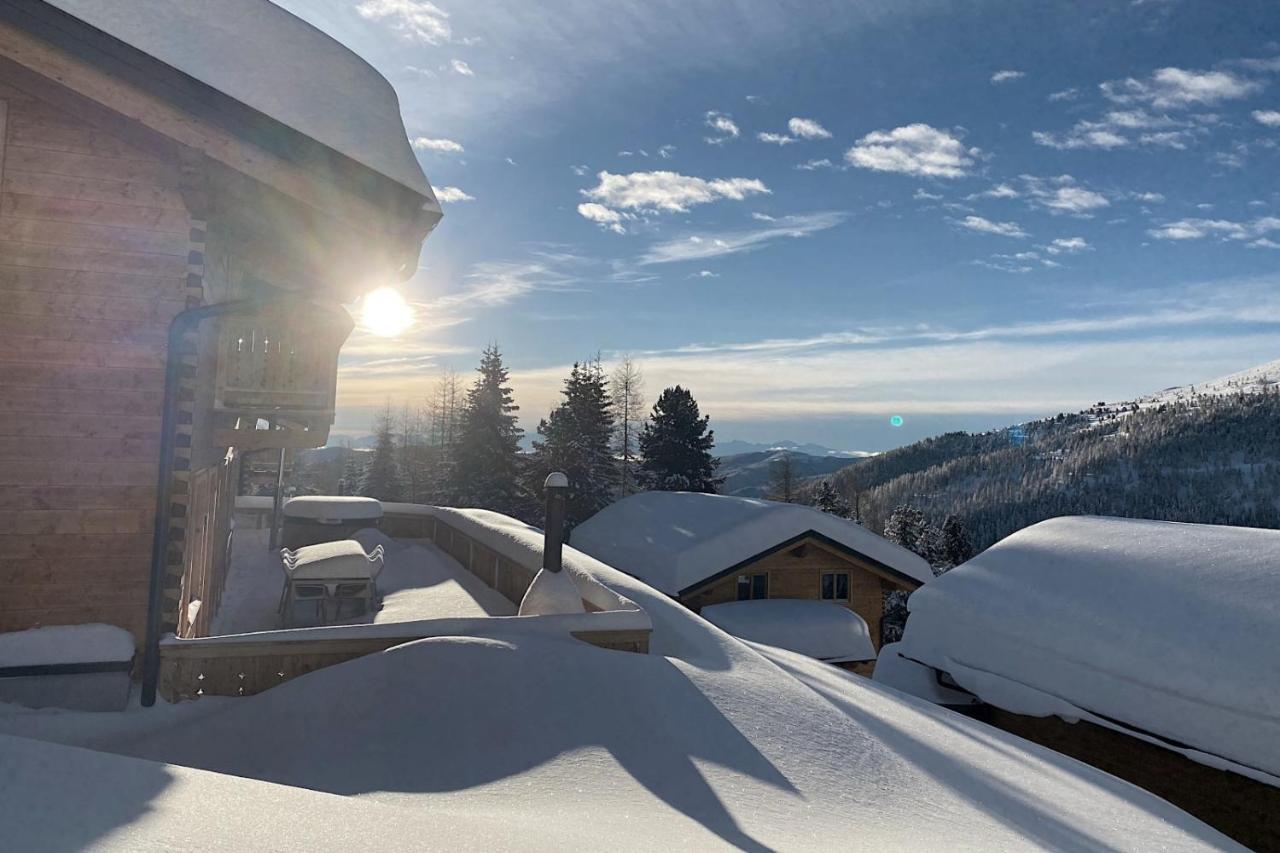 Villa Heidi Chalets Falkert Heidialm - Chalets Bergwinter Patergassen Exterior foto