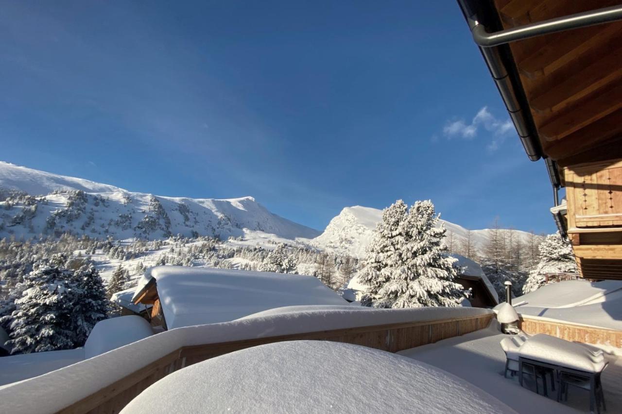 Heidi Chalets Falkert Heidialm - Chalets Bergwinter Patergassen Exterior foto